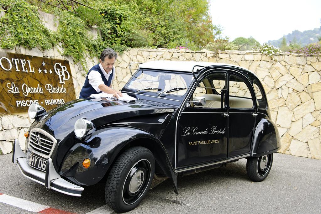 Hotel La Grande Bastide Σαιν-Πολ-ντε-Βανς Εξωτερικό φωτογραφία