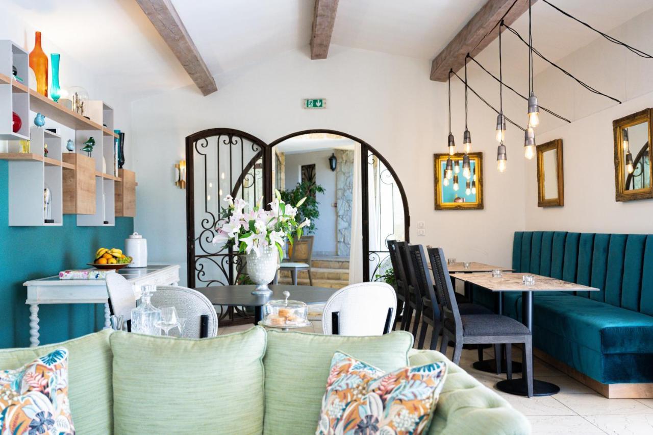 Hotel La Grande Bastide Σαιν-Πολ-ντε-Βανς Εξωτερικό φωτογραφία